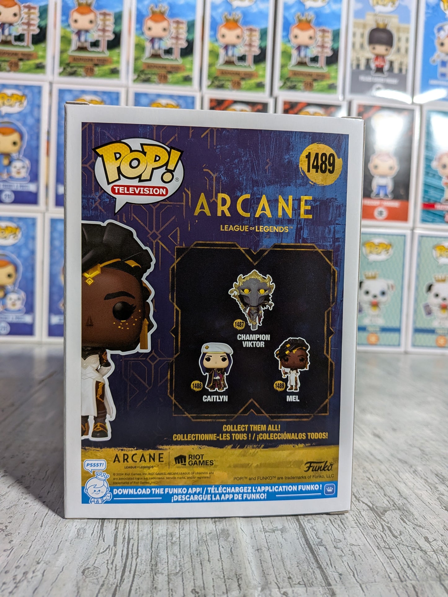 Funko Pop Arcane #1489 – Mel Medarda