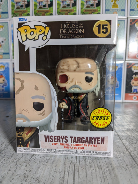 Funko pop 15 - Viserys Targaryen (Chase)