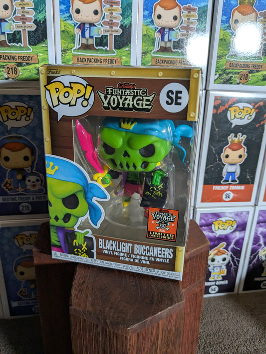 Funko pop SE : Blacklight Buccaneers