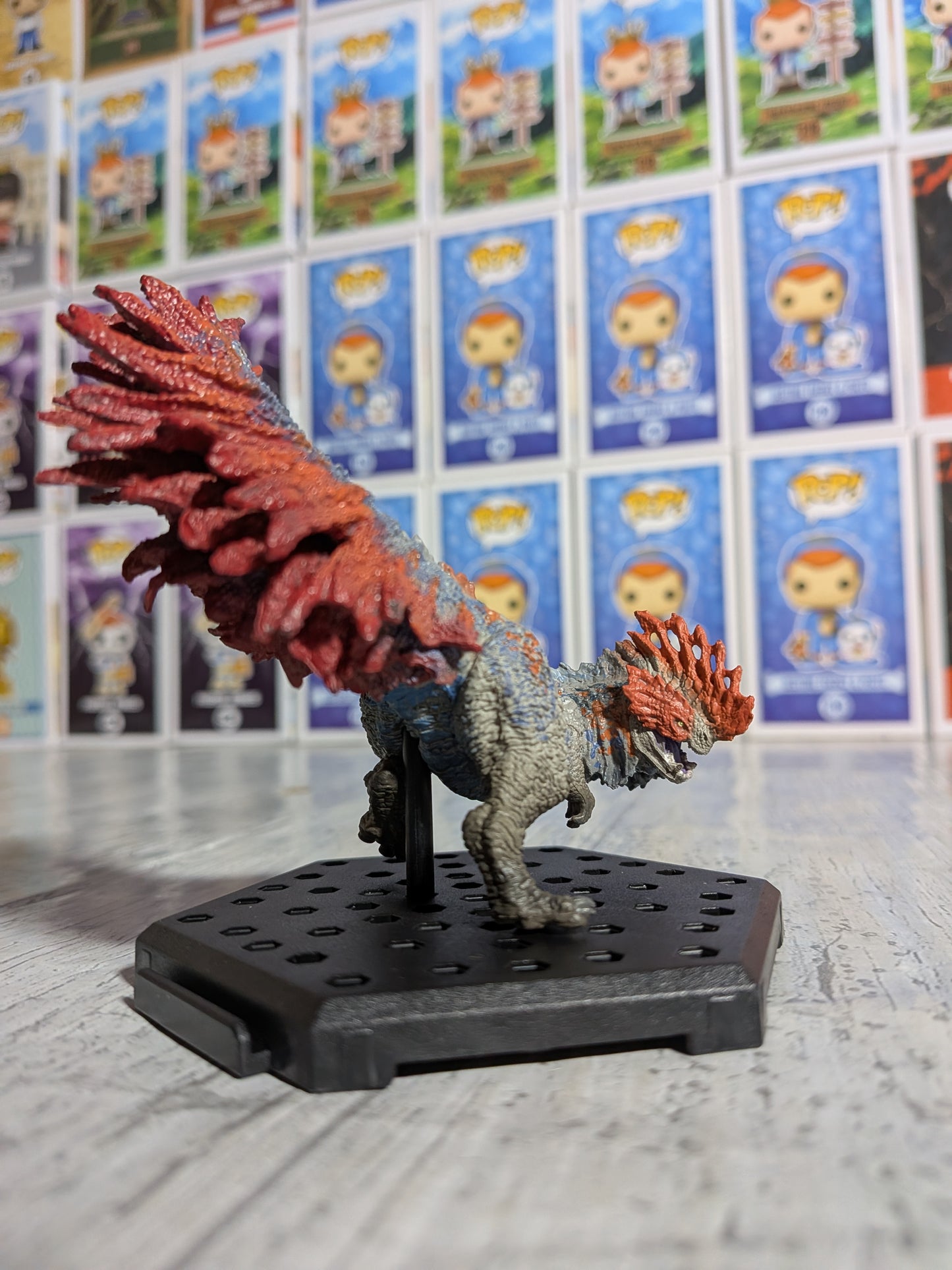 Capcom Figure Builder - CFB Vol. 28 - Monster Hunter Wilds - Quematrice | Kematris - env. 10cm