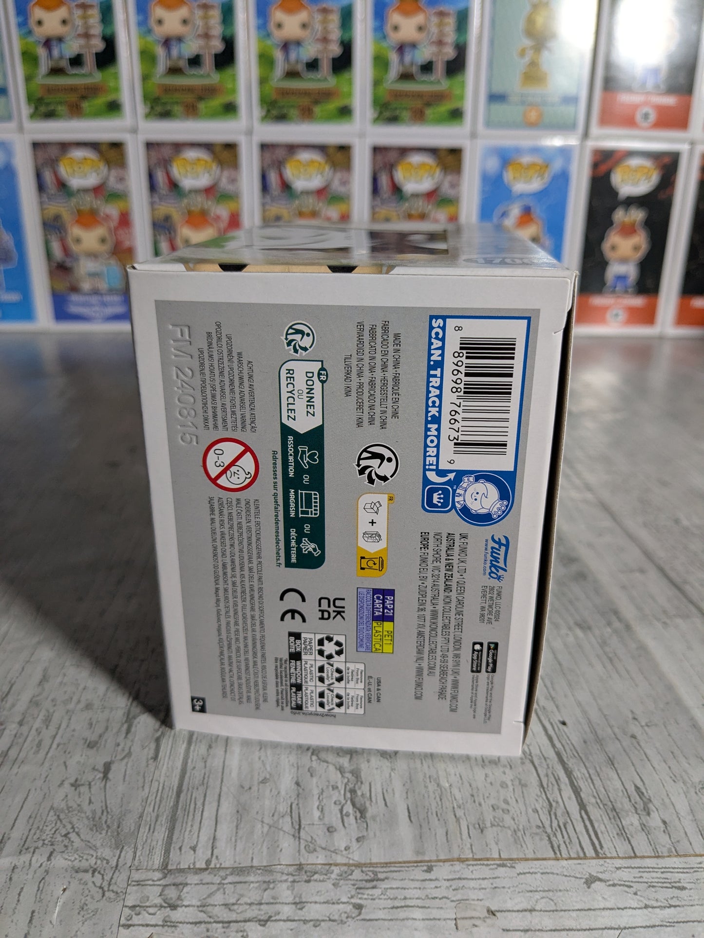 Funko pop 1700 : Toshiro Hitsugaya