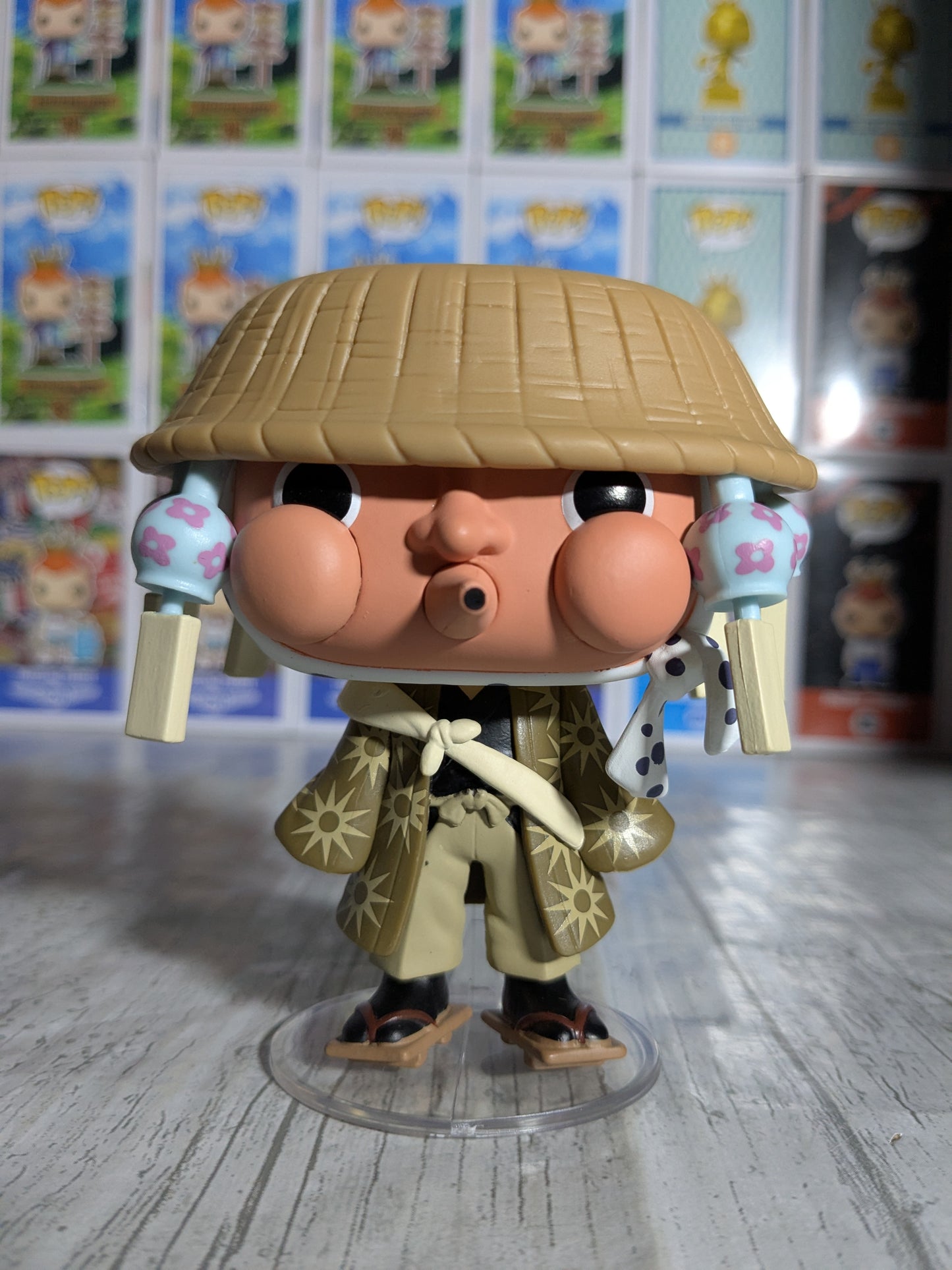 Funko pop 1445 : Haganezuka (FL2024/Opened/Damaged Box)