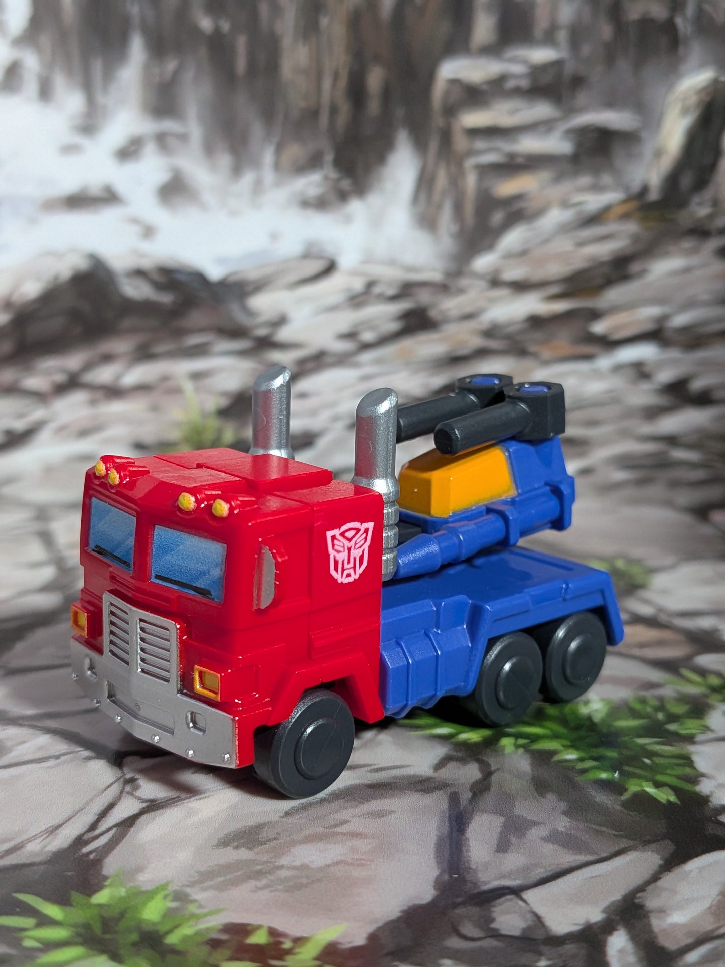 Blokees - Transformers - Optimus Prime (Galaxy Shining)