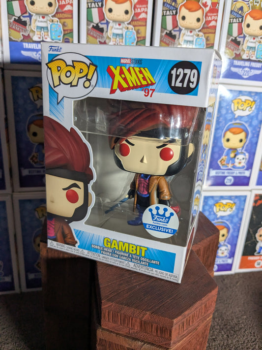 Funko pop 1279 : Gambit - CapyToys