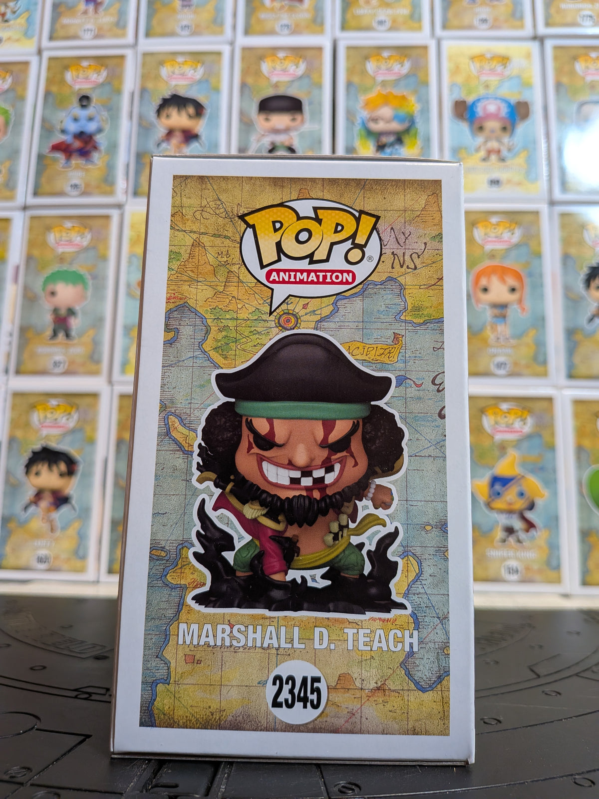 Funko Pop! One Piece #2345 - Marshall D. Teach (Special Edition)