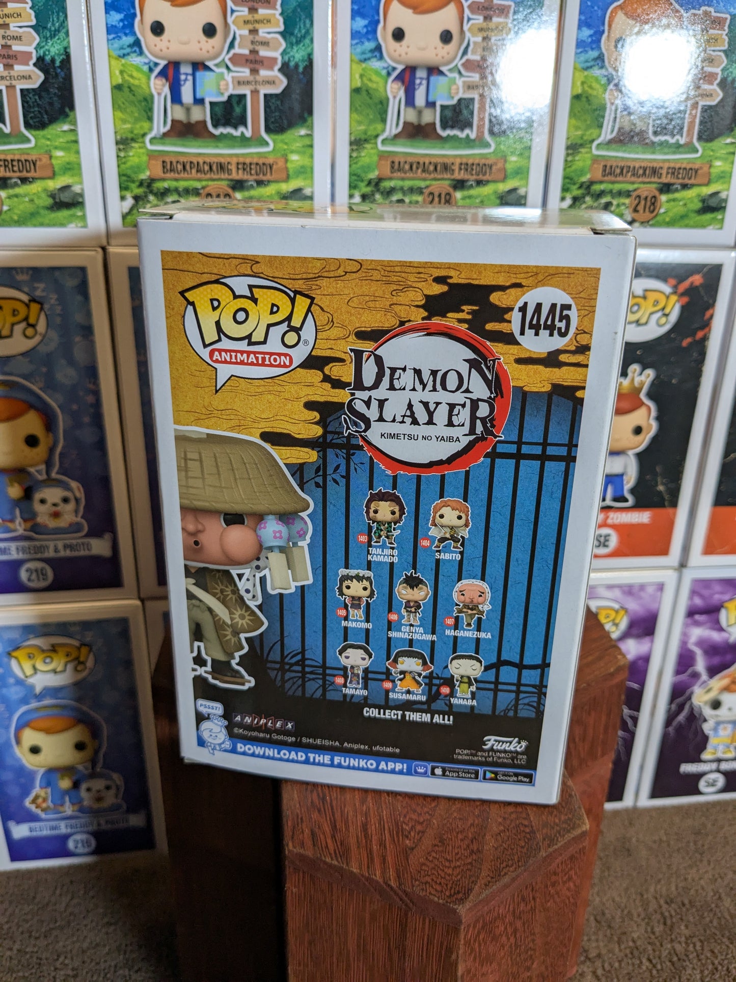 Funko pop 1445 : Haganezuka (FL2024/ Damaged Box)