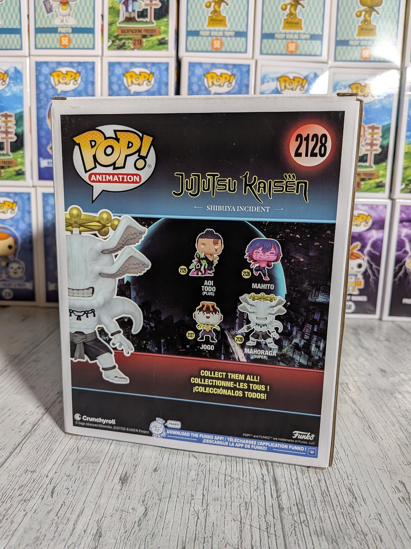 Funko Pop Jujutsu Kaisen #2128 – Mahoraga
