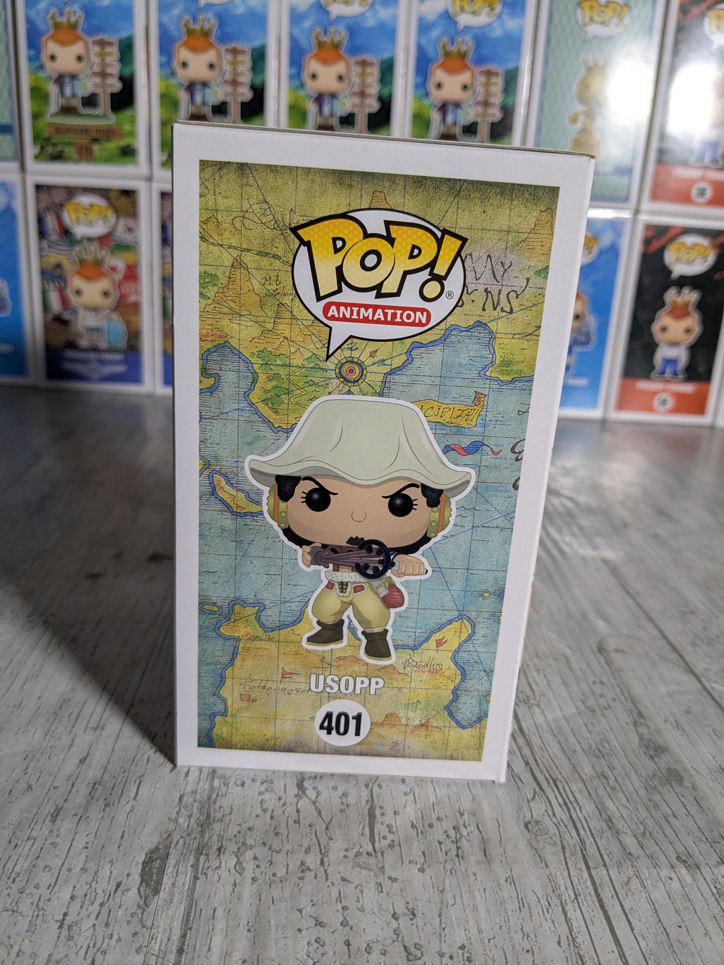 Funko pop 401 : Usopp
