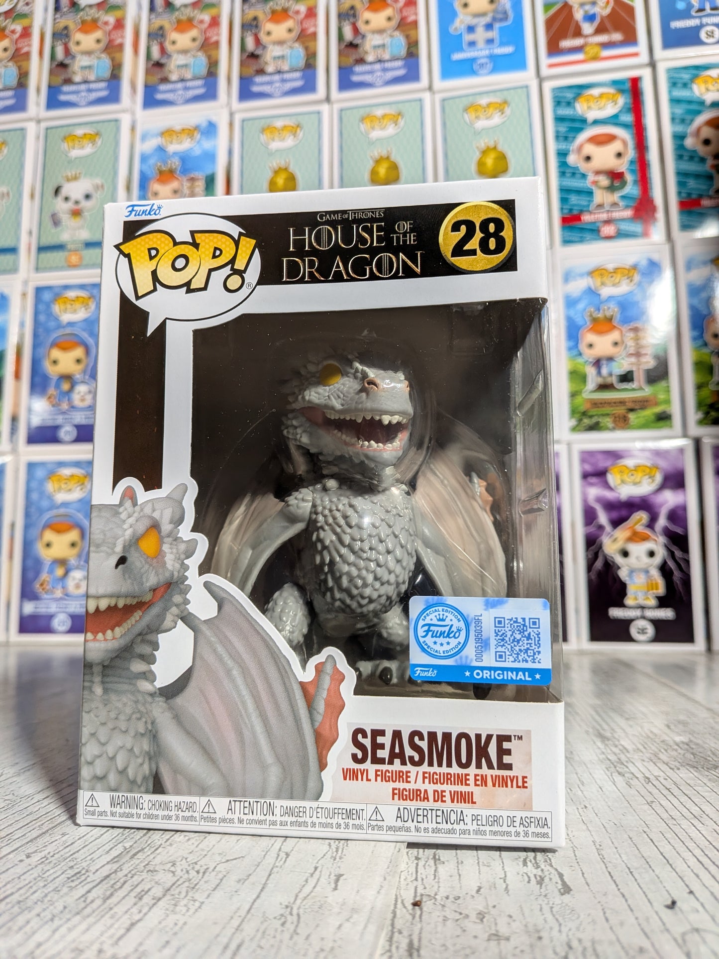Funko Pop Television #28 - Seasmoke