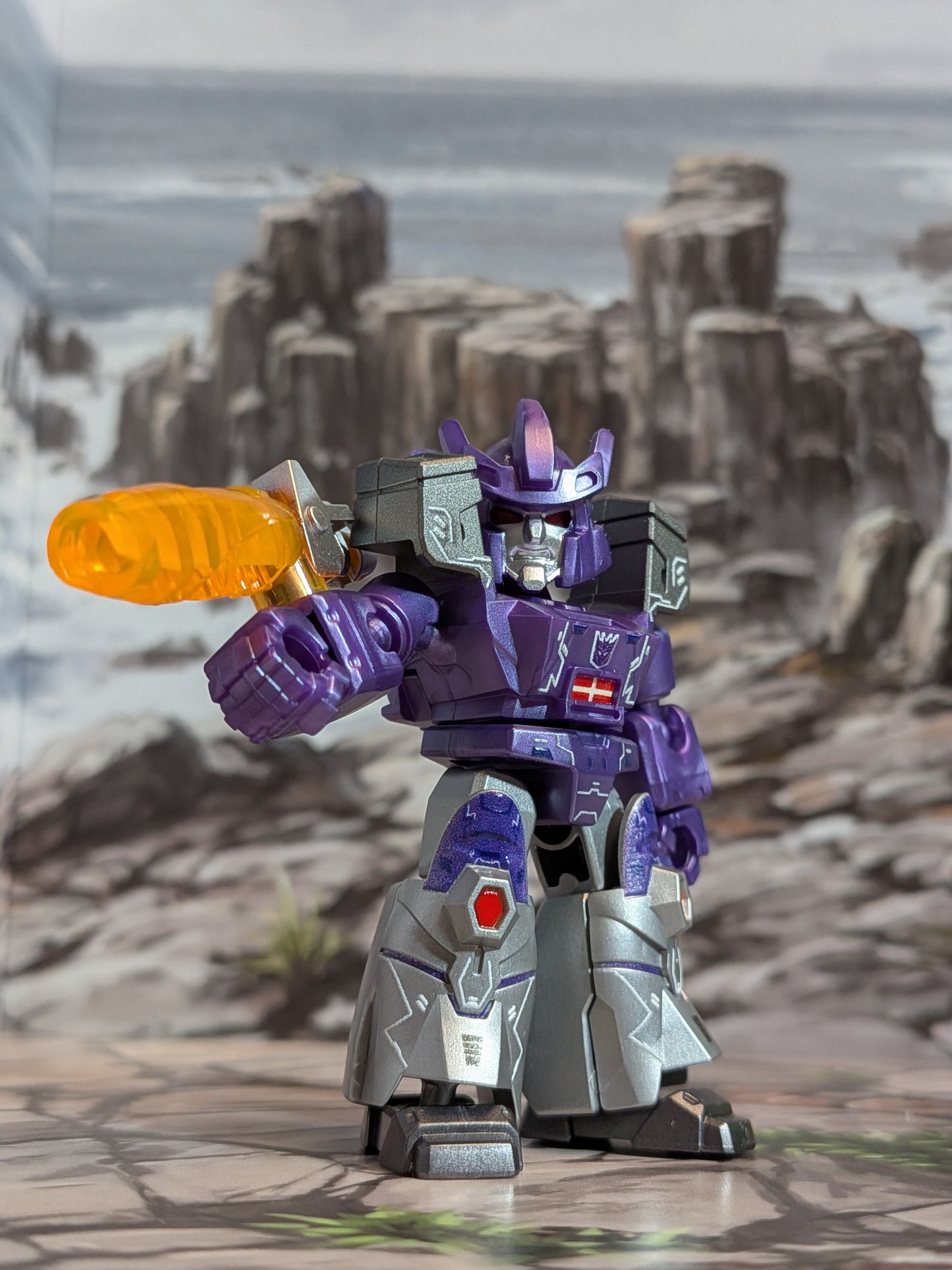 Blokees - Transformers Defender Version 05 - Galvatron (Special Galaxy Type) (~4-6cm)