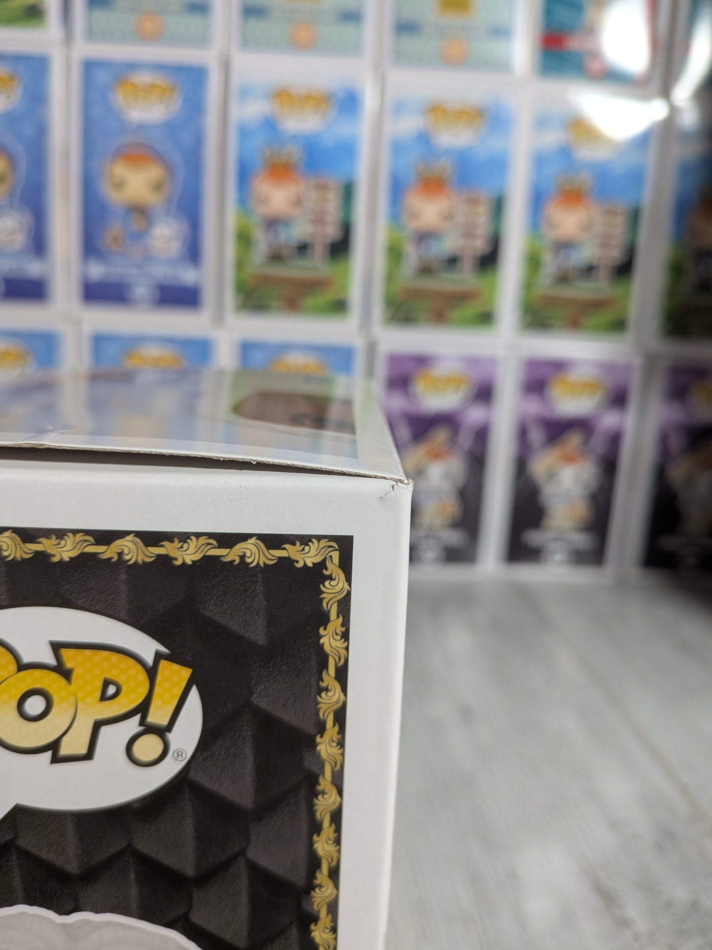 Funko Pop Television #04 - Corlys Velaryon