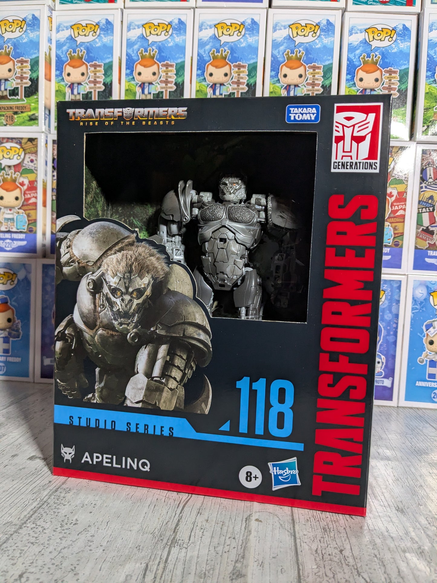 Hasbro Transformers Studio Series Leader Class #118 - Apelinq (21cm)