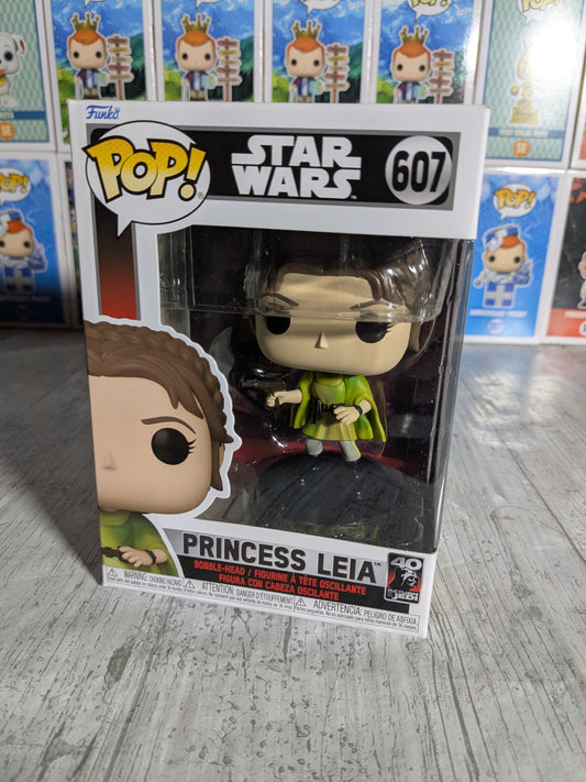 Funko pop 607 - Princess Leia