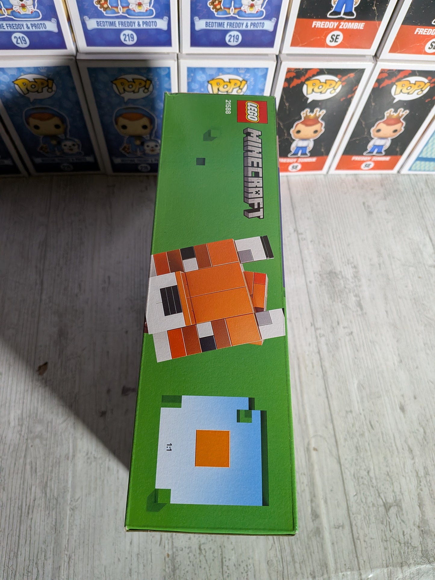 LEGO Minecraft #21588 - Der Fuchs