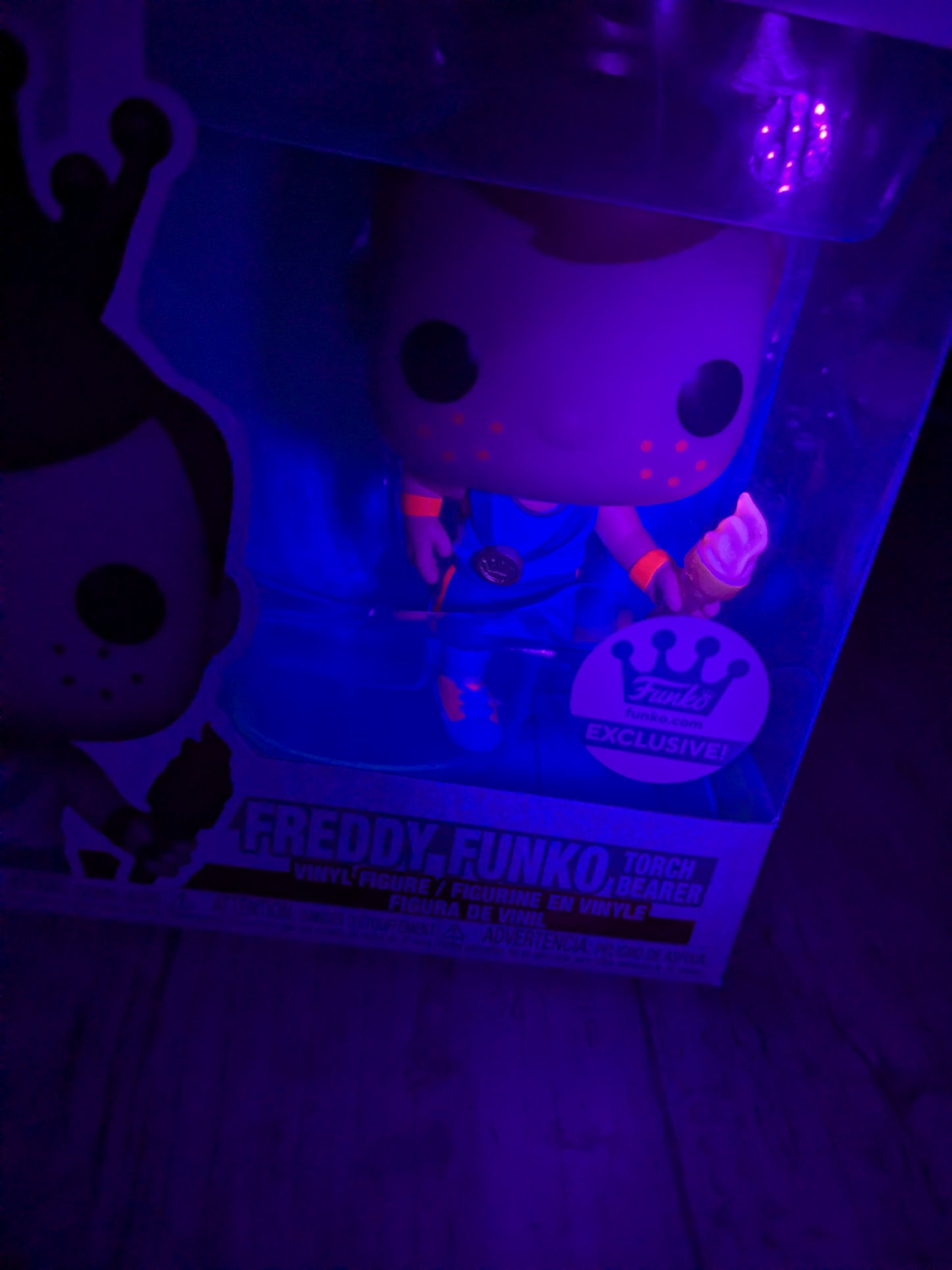 Funko pop #223 - Freddy Funko Torch Bearer