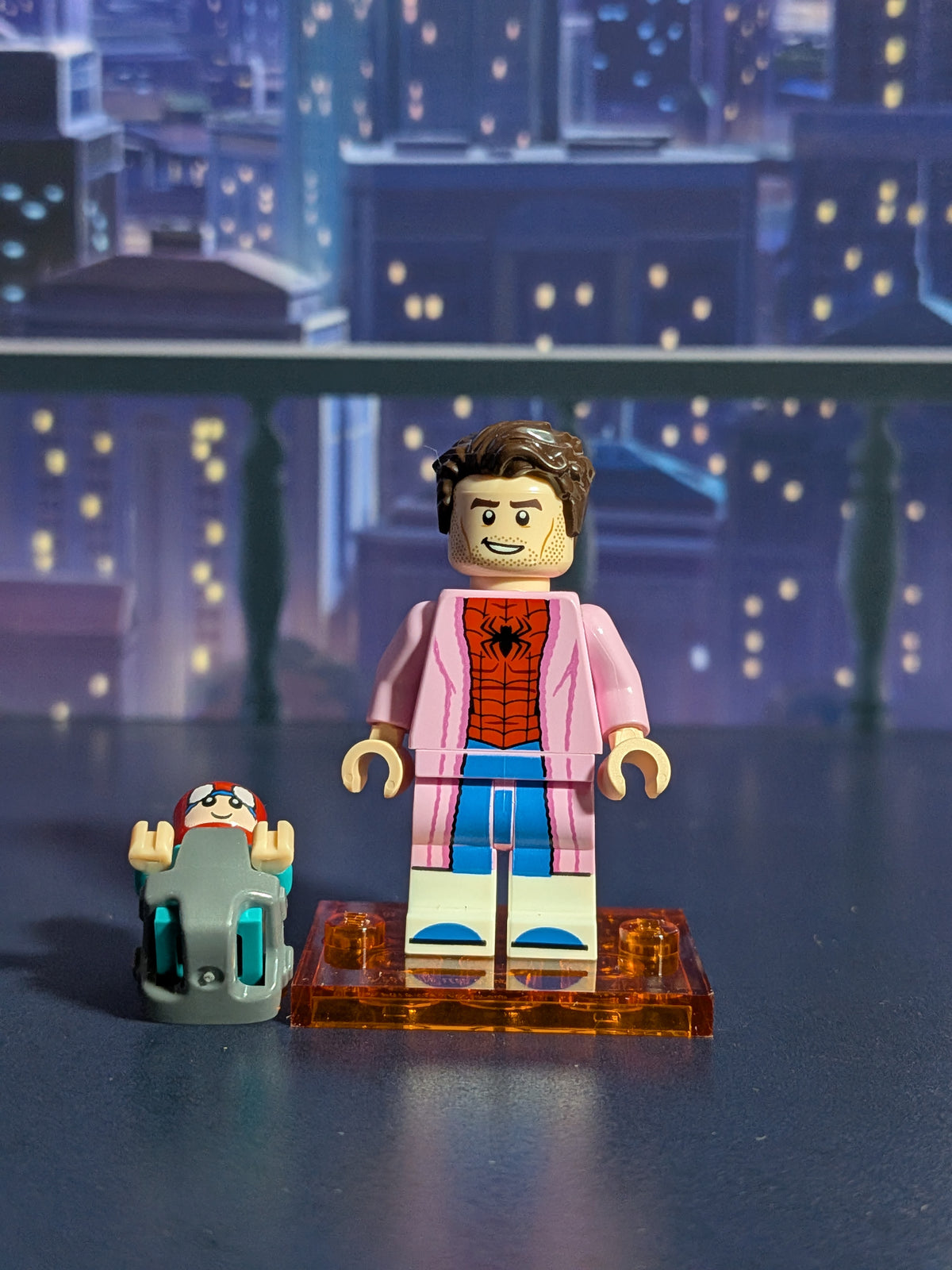 LEGO Minifigures - Spider-Man & May "Mayday" Parker