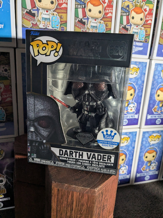 Funko pop 626 : Darth Vader (💎) - CapyToys