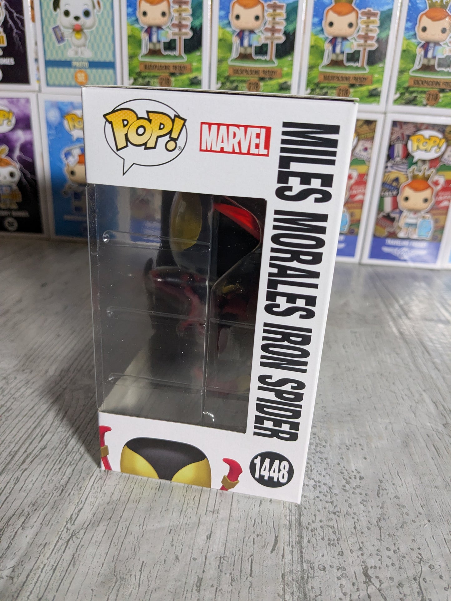 Funko pop 1448 - Miles Morales Iron Spider
