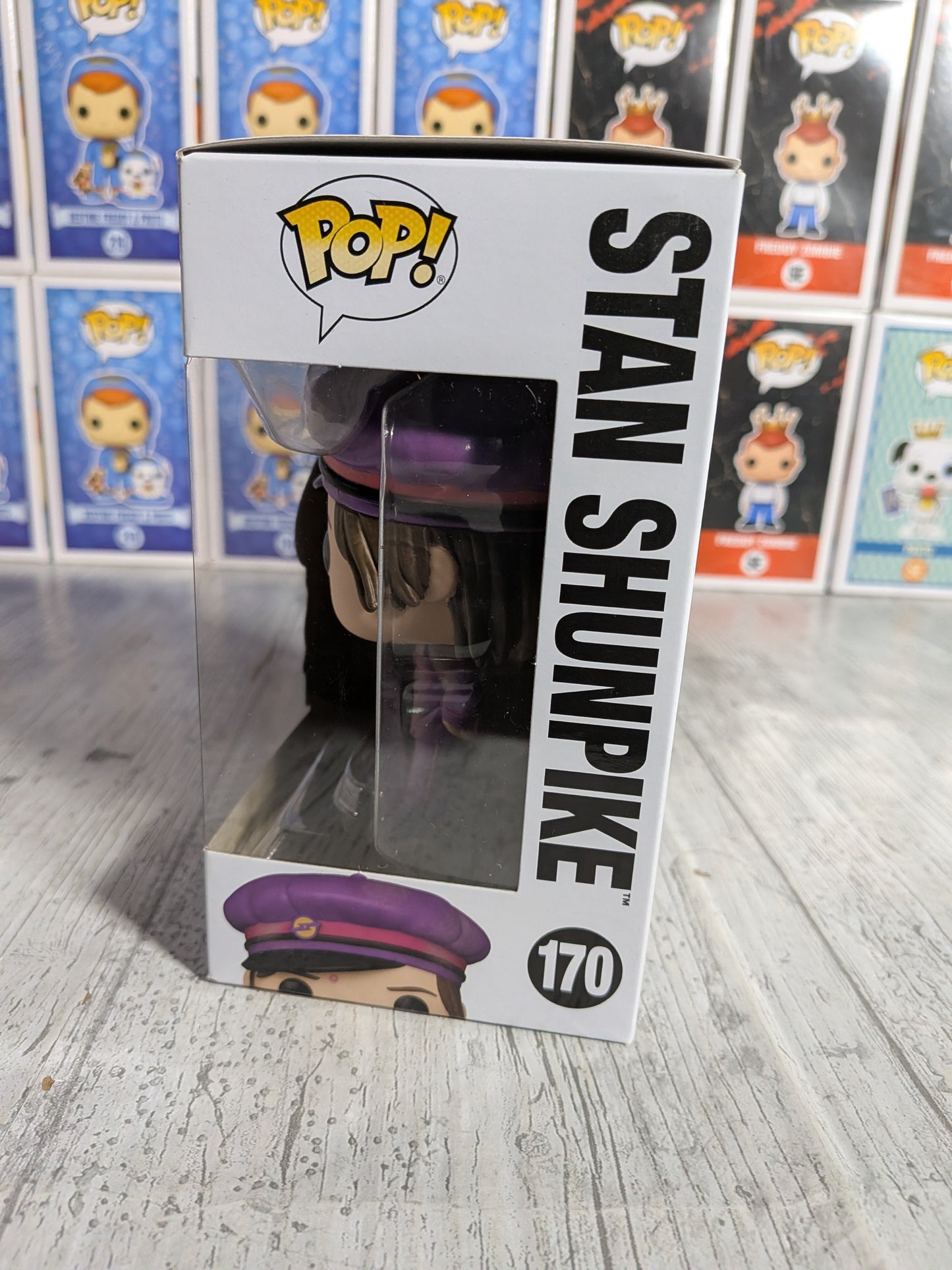 Funko Pop Harry Potter #170 - Stan Shunpike