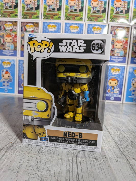 Funko pop Star Wars #634 : Ned-B