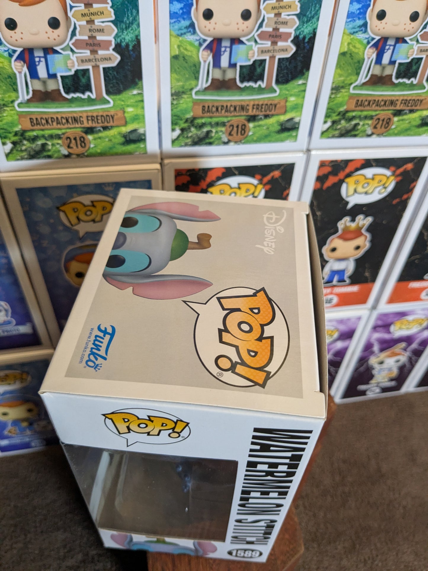 Funko pop 1589 : Watermelon Stitch (Supreme/9500PCS)