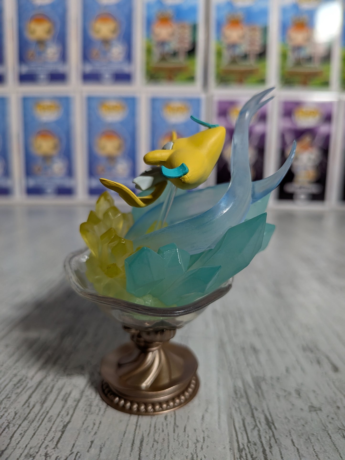 Re-Ment Pokémon Gemstone Collection 2 - Jirachi (~10cm)