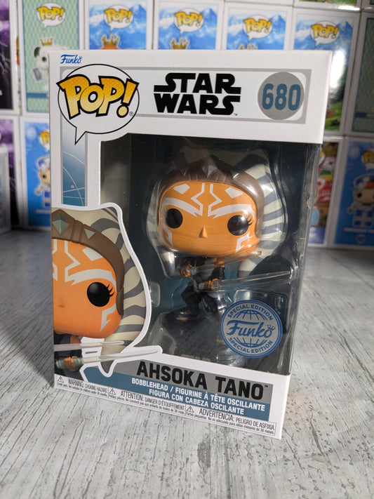 Funko pop 680 : Ahsoka Tano