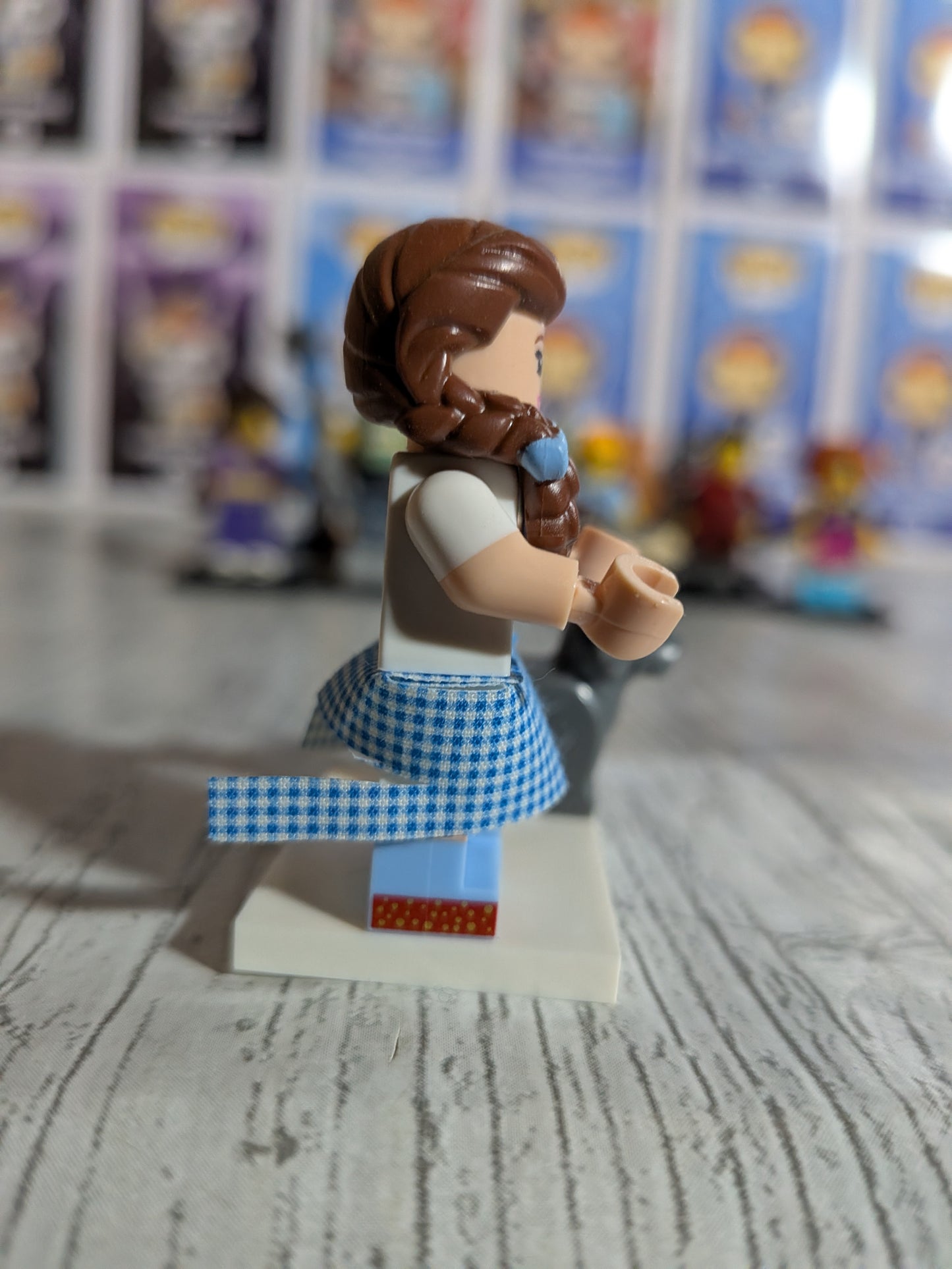 LEGO Minifiguren - Dorothy Gale & Toto (siehe Beschreibung)
