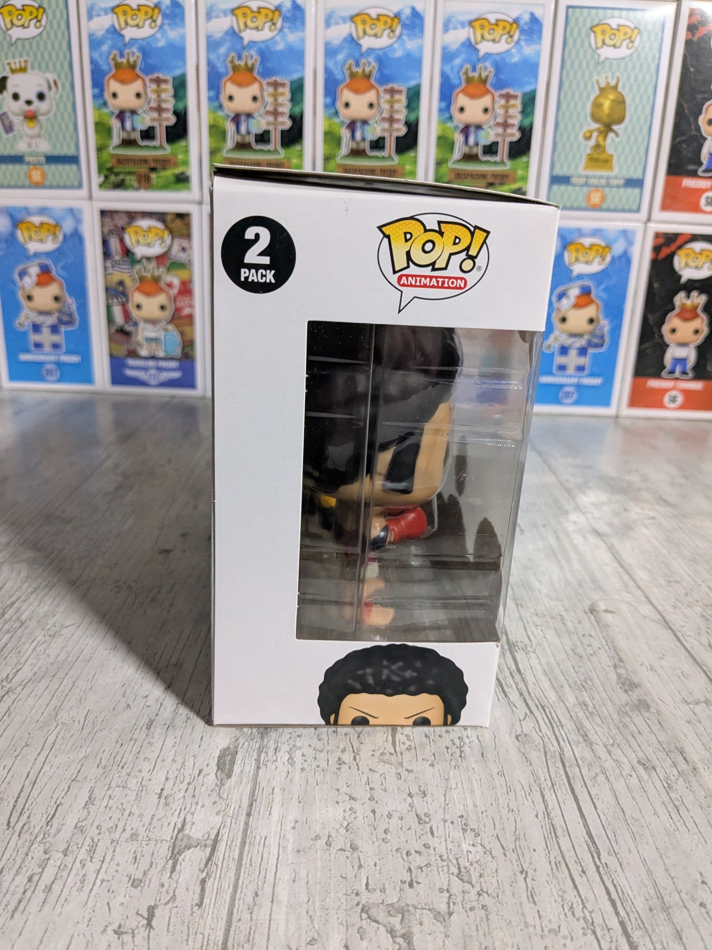 Funko pop : Luffy & Foxy