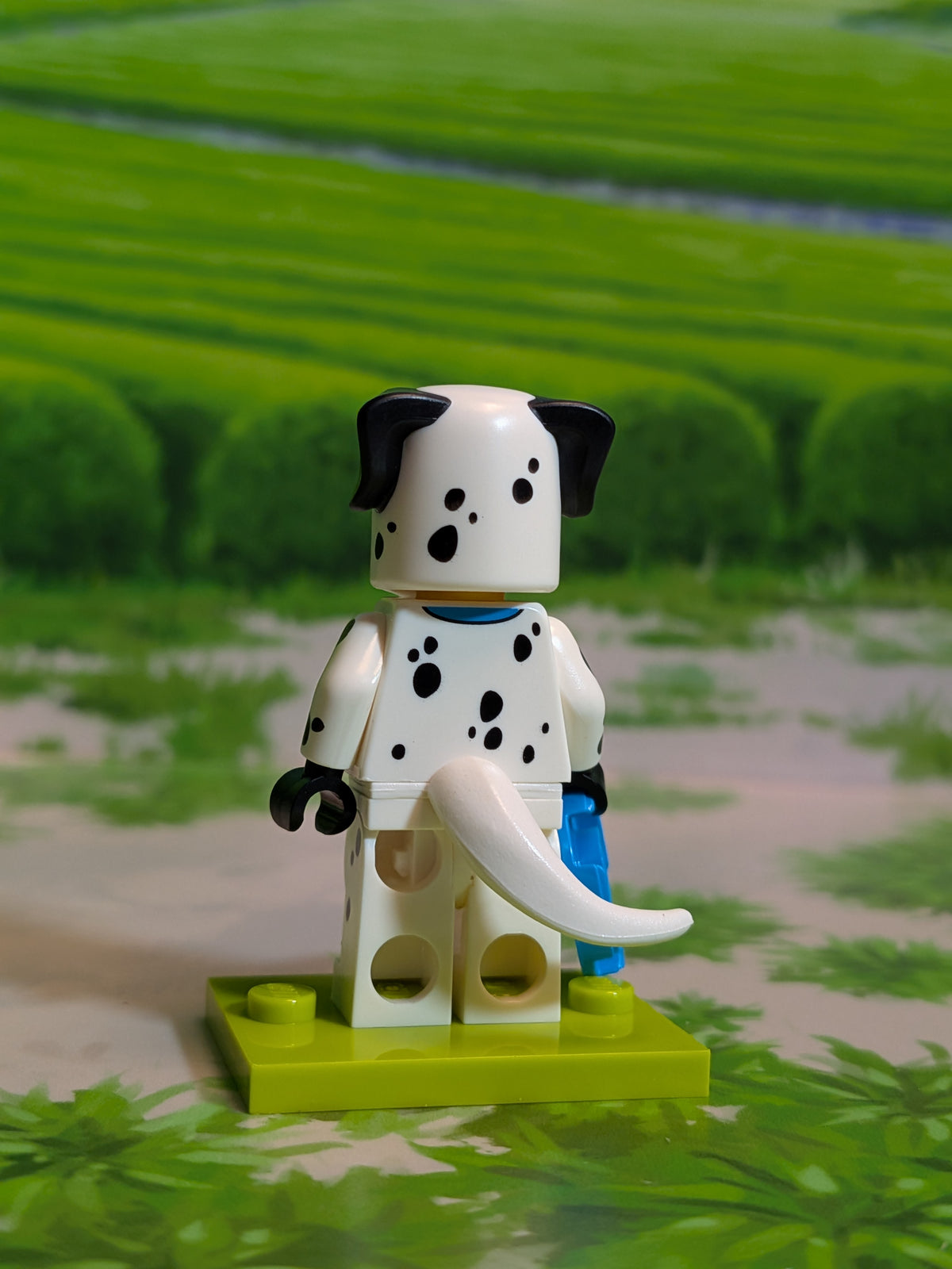 LEGO Minifigures - Dalmatian Costume Fan