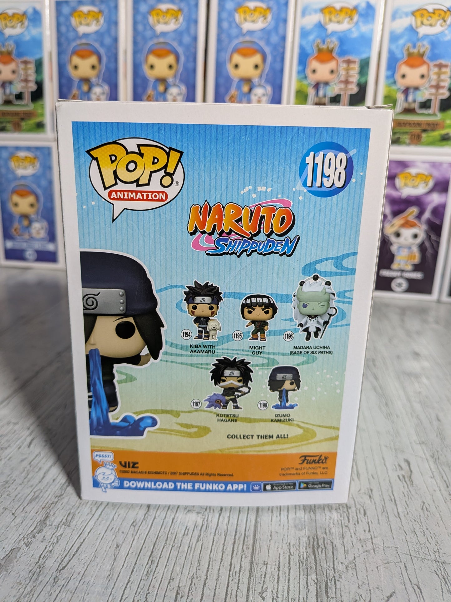 Funko Pop Naruto Shippuden #1198 – Izumo Kamizuki