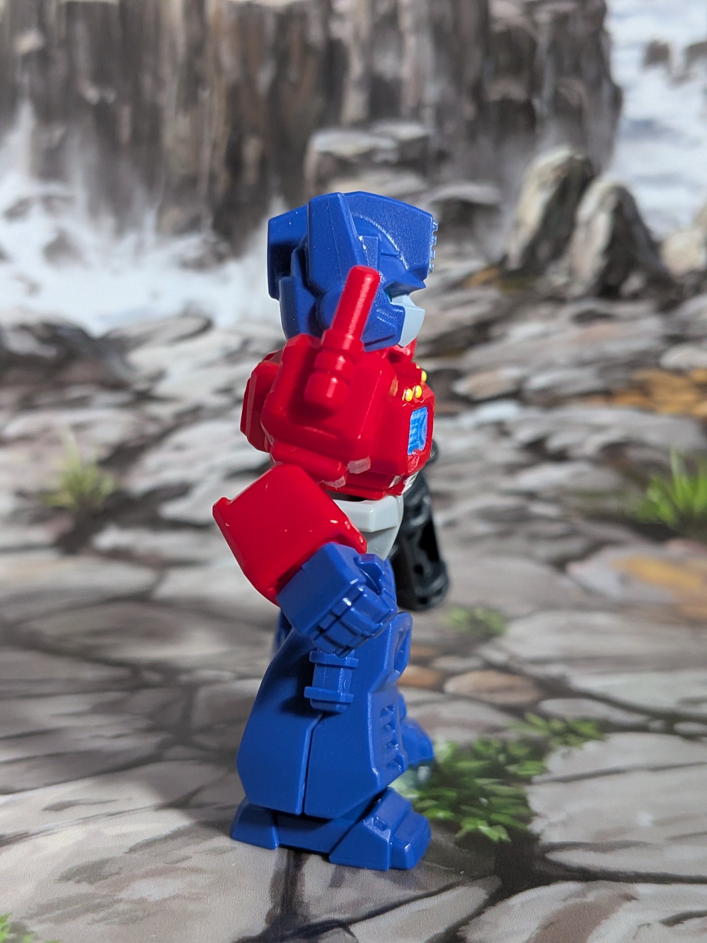 Blokees - Transformers - Optimus Prime (Galaxy Shining)