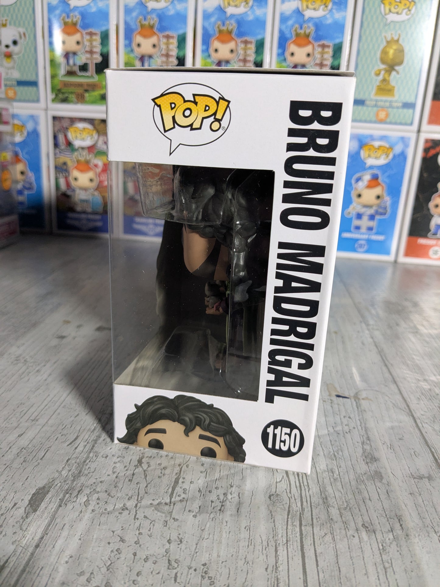 Funko pop 1150 : Bruno Madrigal