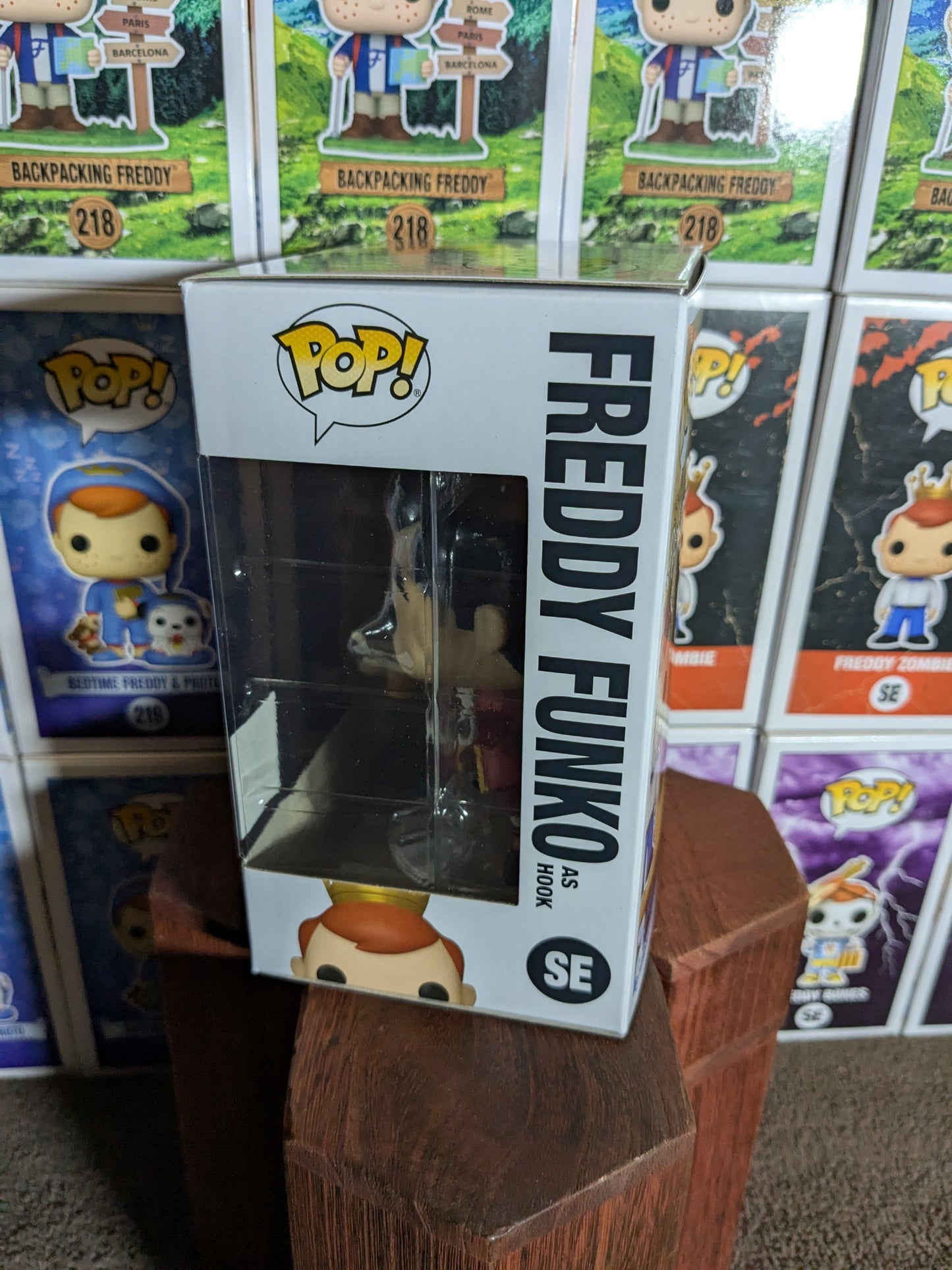 Funko pop SE : Freddy Funko as Hook (3500PCS)