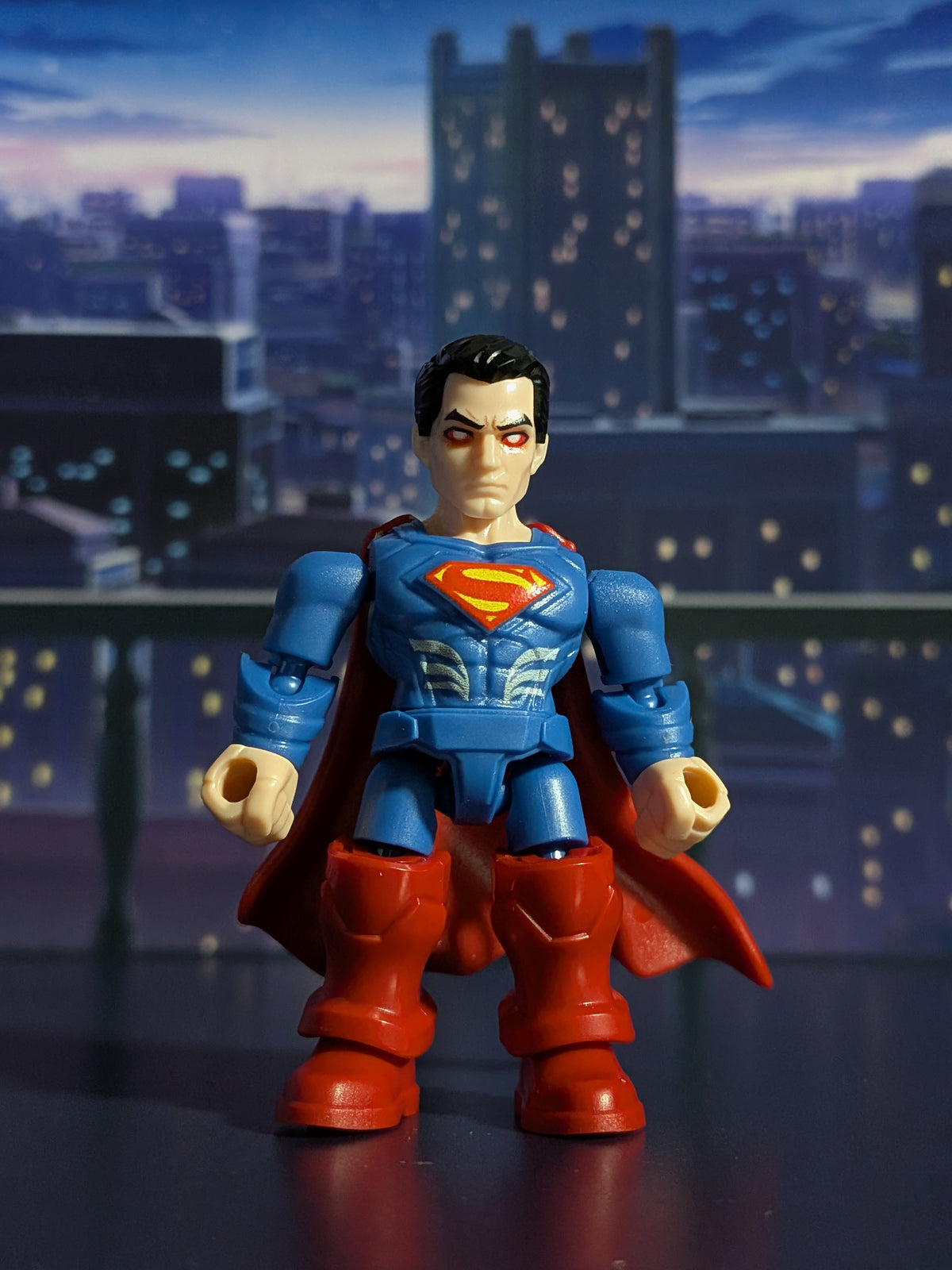 Blokees - DC Hero: Justice League Defender Version 02 - Superman (4-6cm circa)