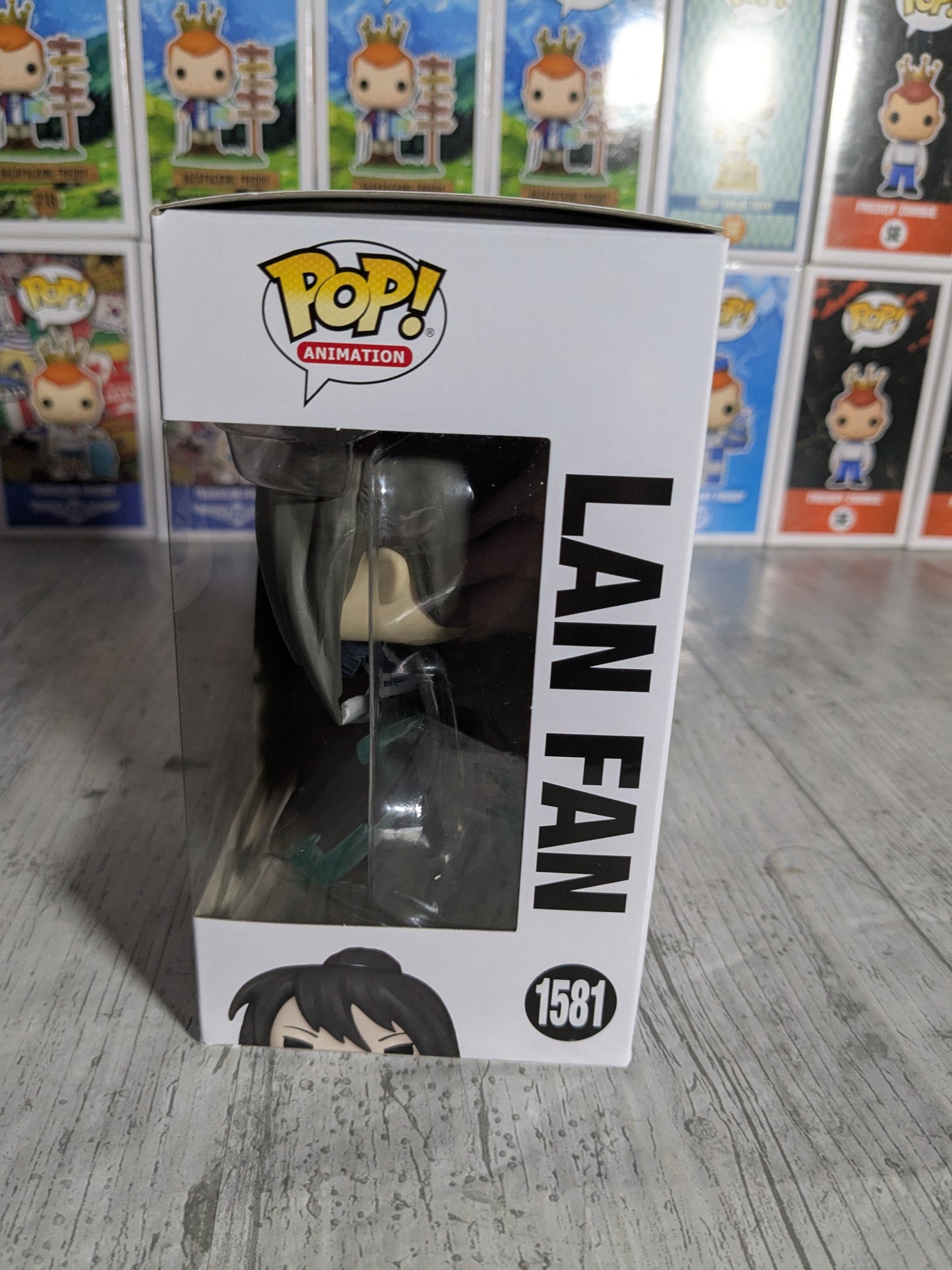 Funko pop 1581 - Lan Fan