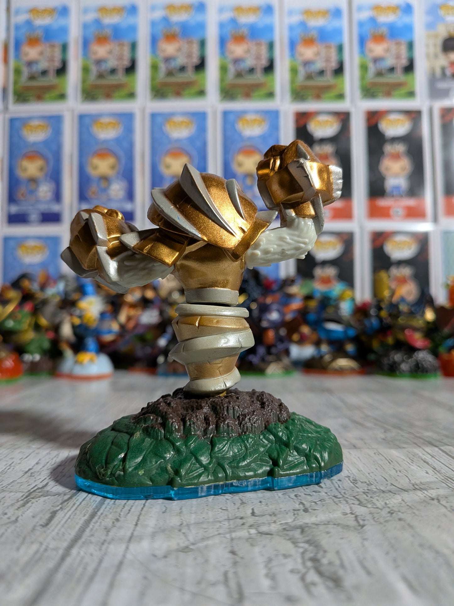 Skylanders: Grilla Drilla