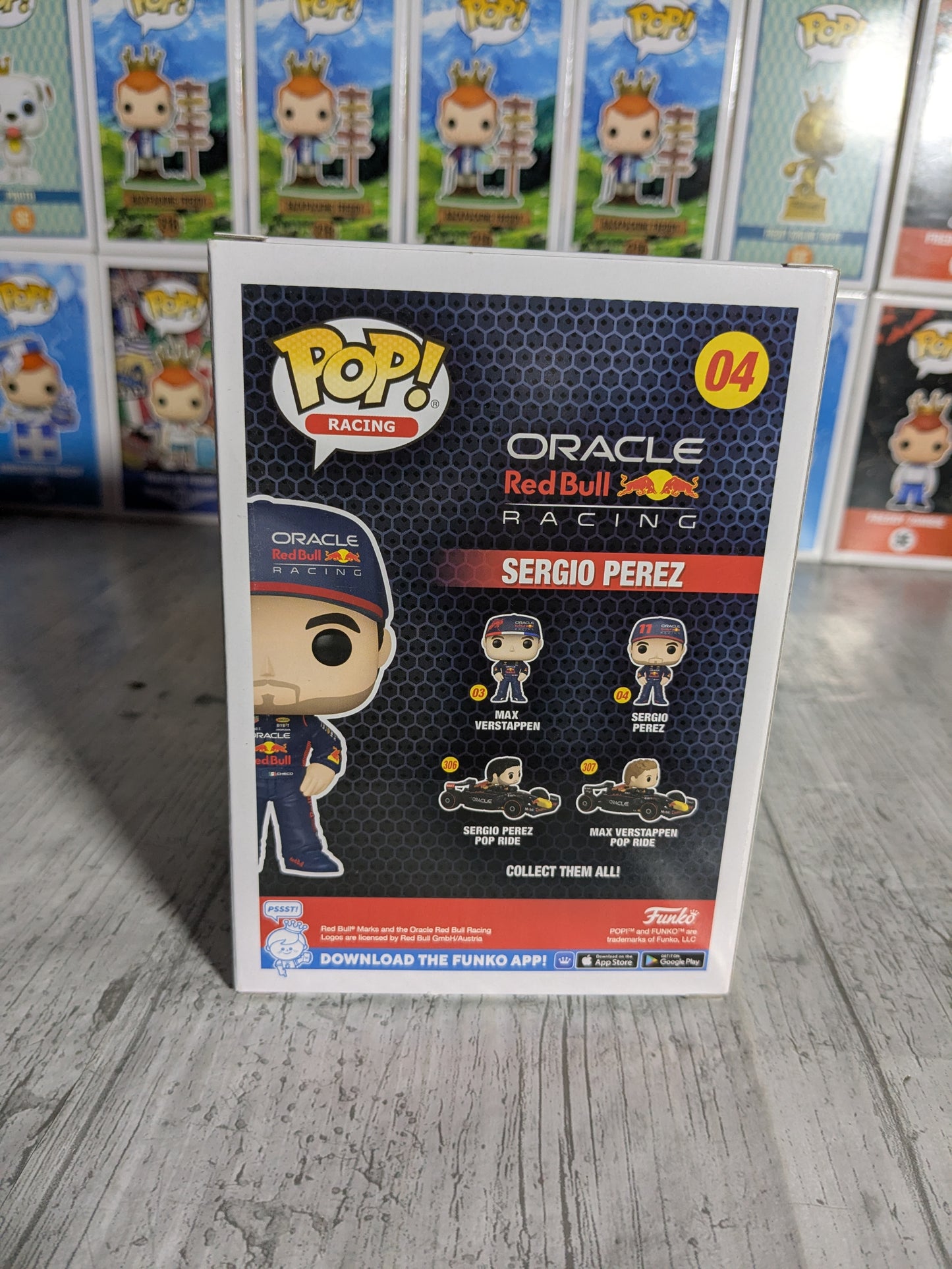 Funko pop 04 : Sergio Perez