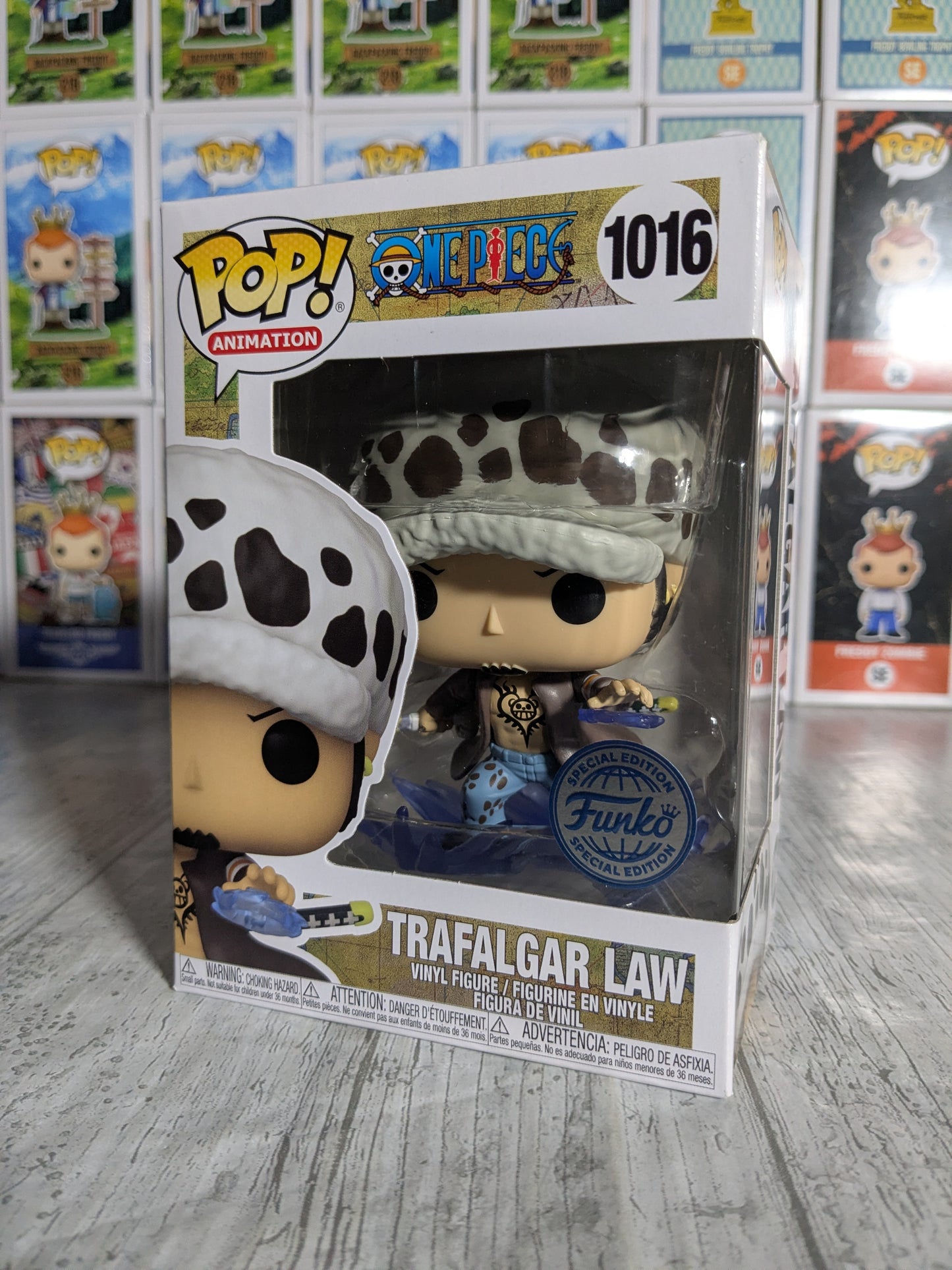 Funko pop 1016 : Trafalgar Law