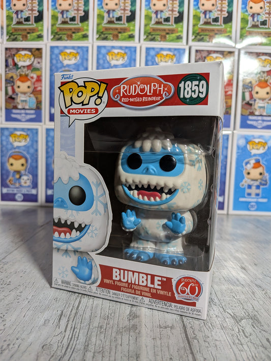 Funko pop Rudolph the Red Nosed Reindeer #1859 - Bumble