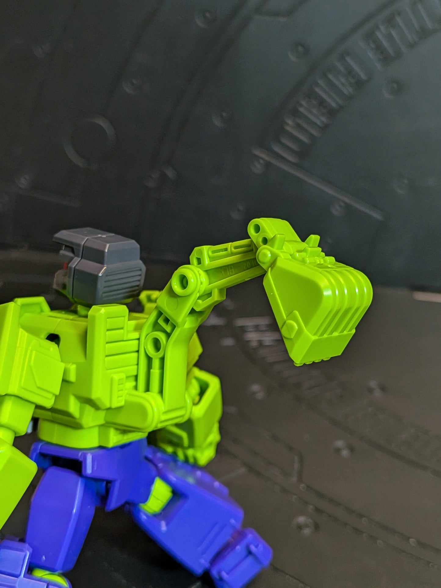 Blokees - Transformers Galaxy Version 03 - Scavenger (~10-12cm)