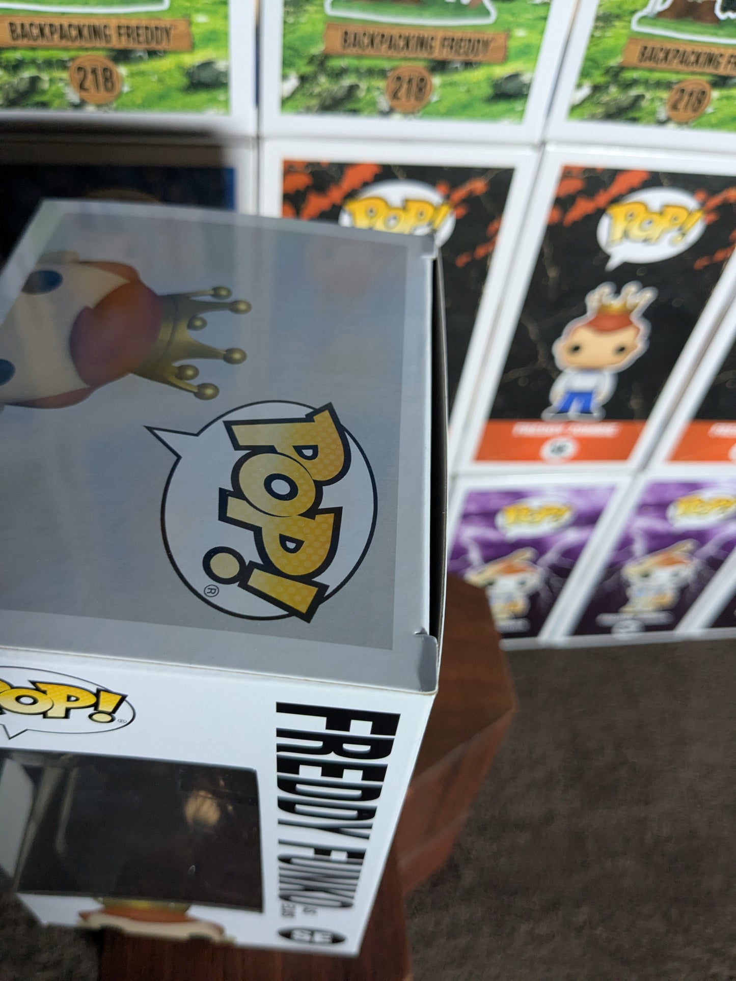 Funko pop SE : Freddy Funko as Elvis Presley (5000PCS)