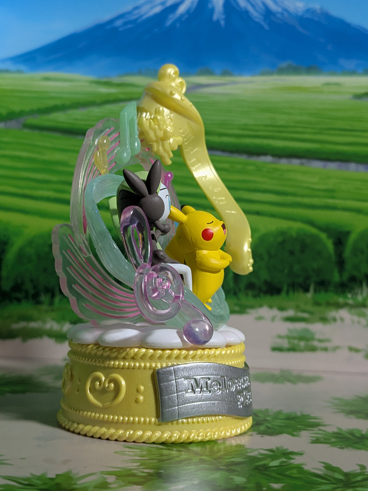 Re-Ment Pokémon Pop Melody Collection - Meloetta & Pikachu (~10 cm)