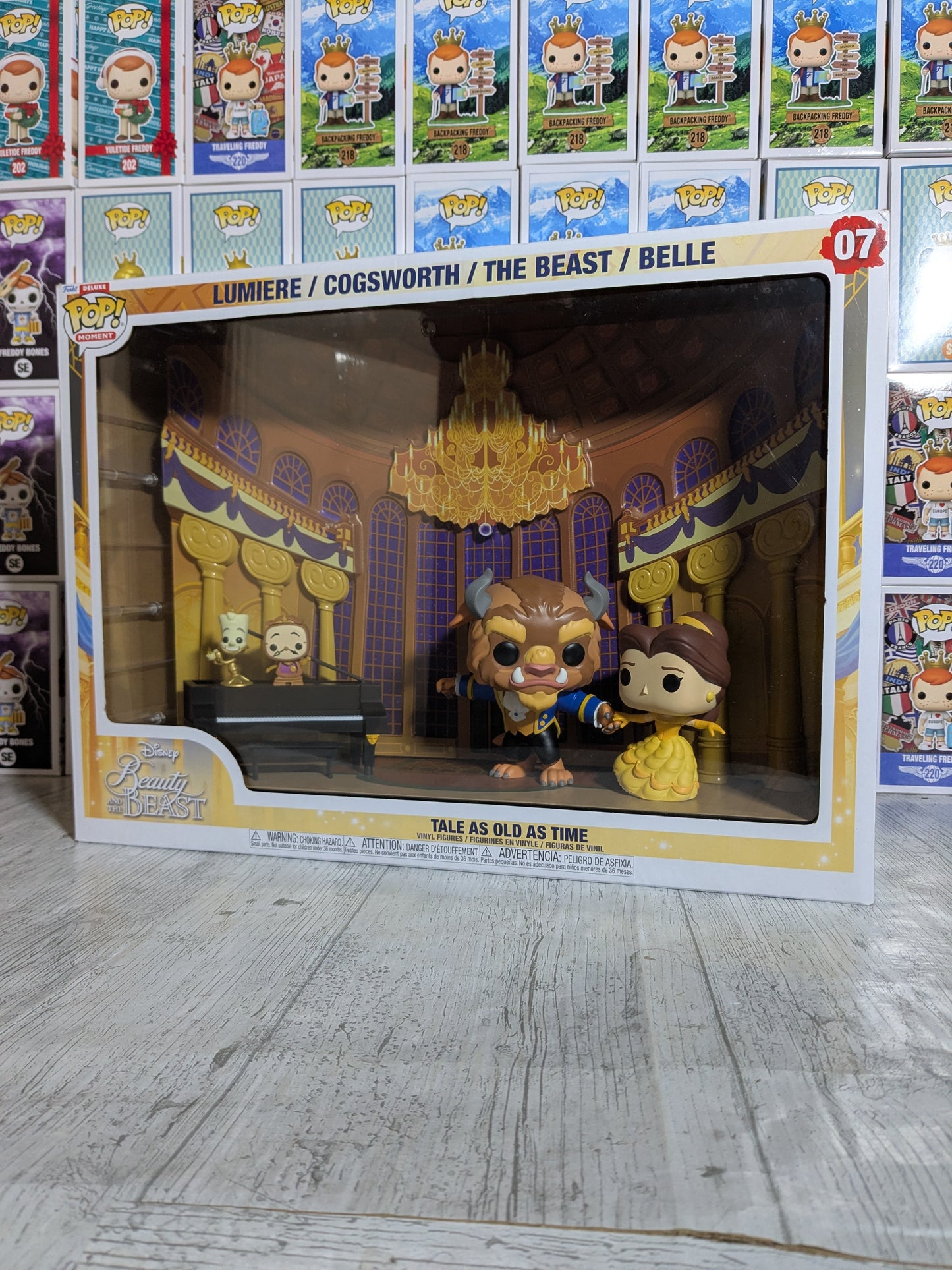 Funko pop Disney Beauty and the Beast #07 - Tale as Old as Time