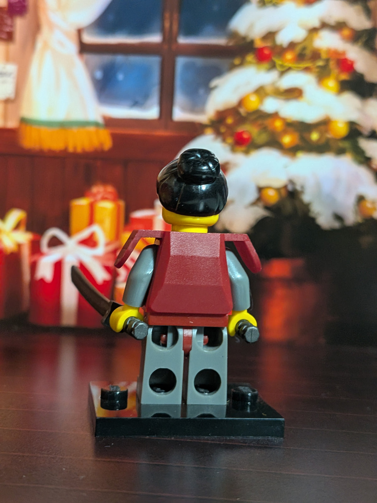LEGO Minifigures - Guerrière Samouraï