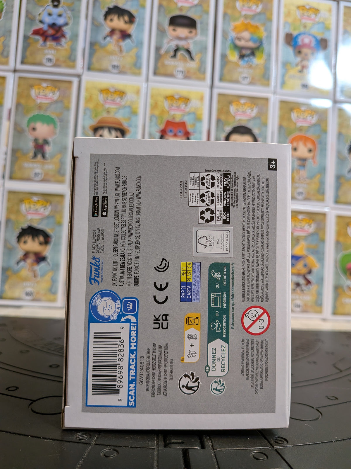 Funko Pop! One Piece #1786 - Kizaru Borsalino (Special Edition)