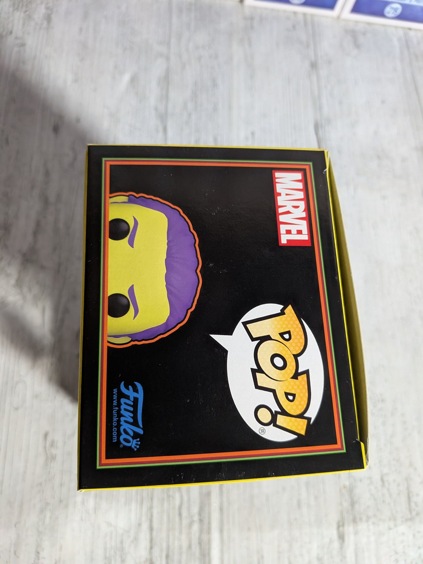 Funko Pop Marvel Studios Thor Ragnarok #242 - Loki (Blacklight)