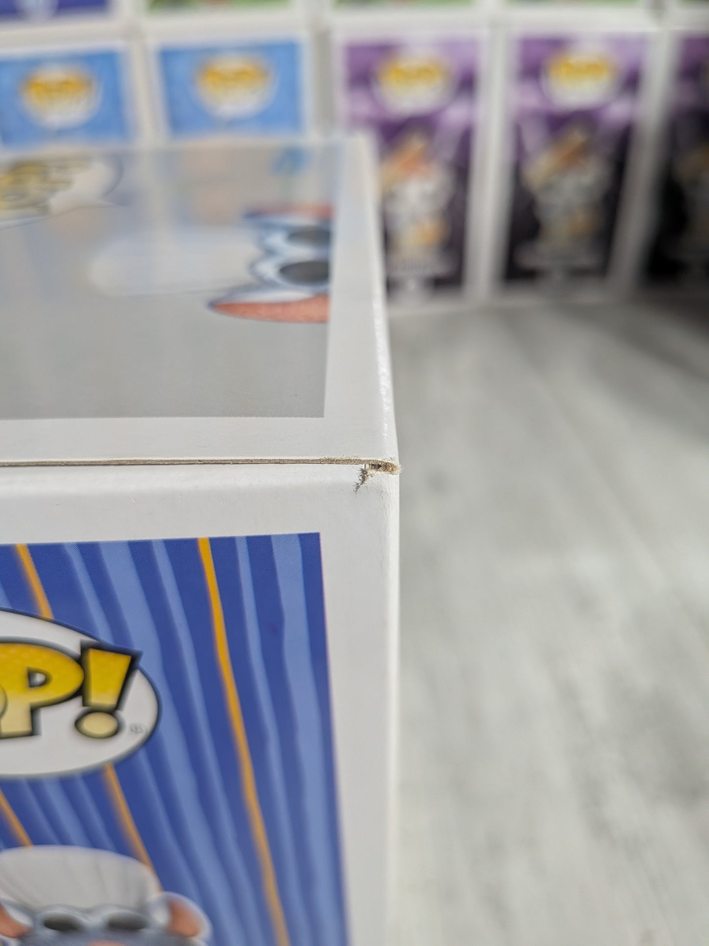Funko pop Disney #1201 - Remy (Funko x Loungefly/3000 pezzi/diamante/scatola danneggiata)