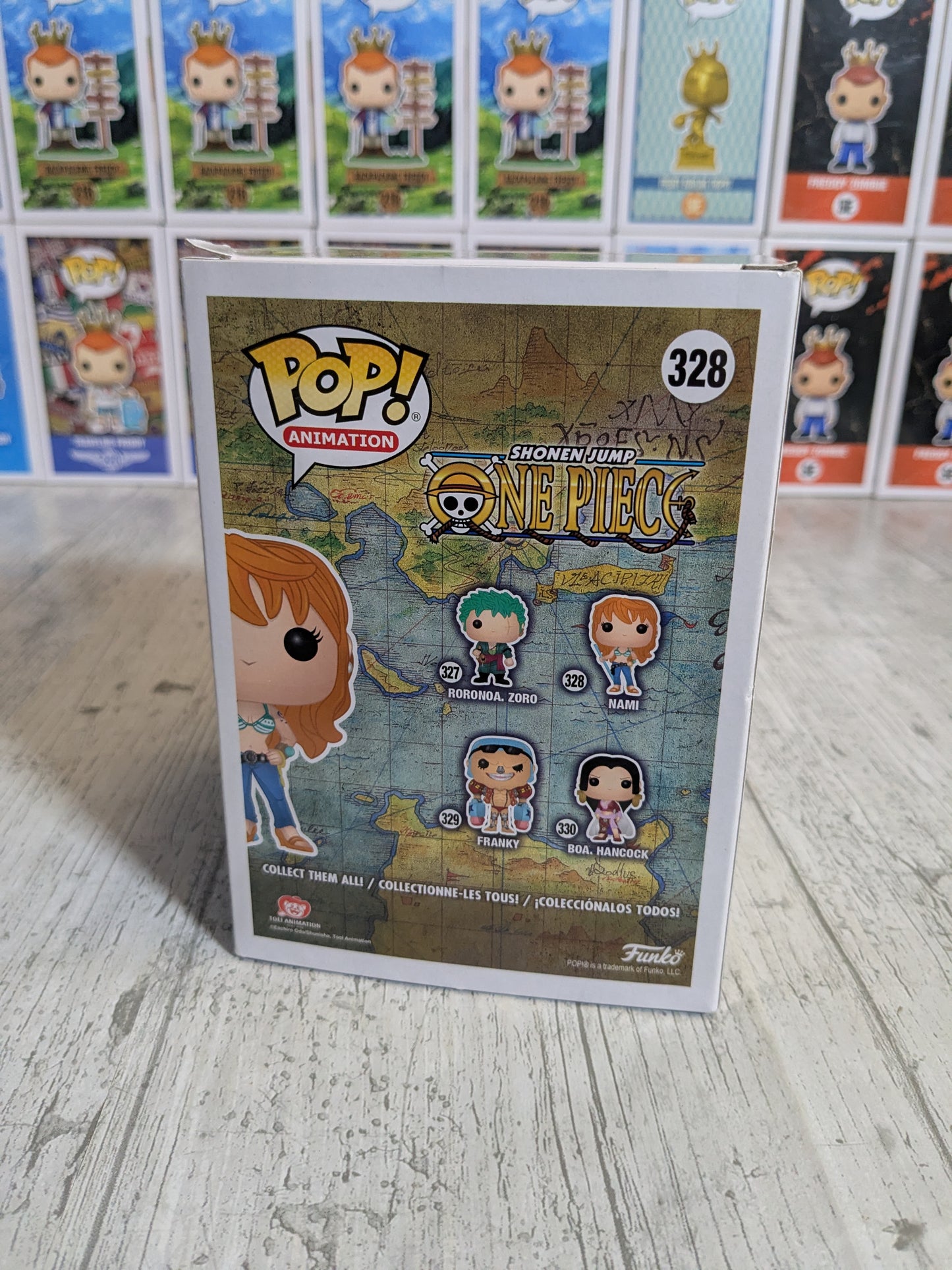 Funko pop 328 : Nami