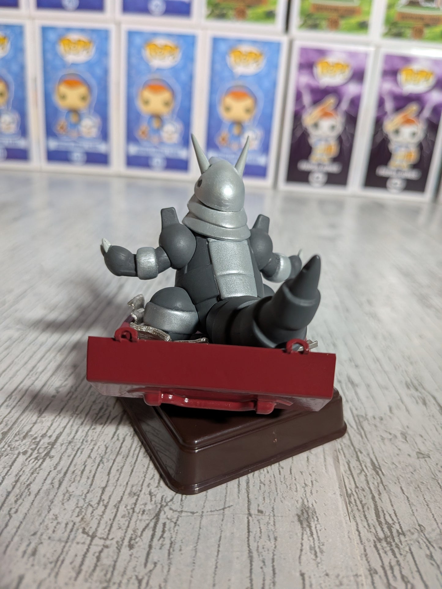 Re-Ment Pokémon Vintage Collection Steel Type - Galeking | Aggron | Bossgodora (~10cm)